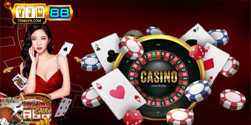 Sảnh live casino ấn tượng